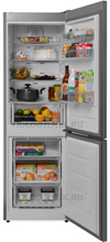 

Двухкамерный холодильник Whirlpool BSNF 8121 OX