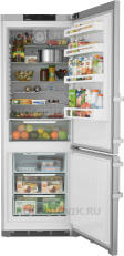 Двухкамерный холодильник Liebherr CNef 5735-21 NoFrost двухкамерный холодильник liebherr ctel 2931 21