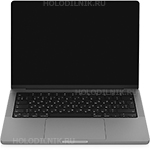 фото Ноутбук apple macbook pro 14,2'' late 2021 (mkgq3ru/a) серый космос