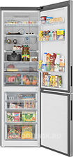 Двухкамерный холодильник Haier C2F 637 CXRG - фото 1