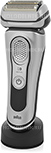 

Электробритва BRAUN 9330s Wet & Dry silver + футляр