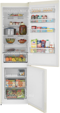 Двухкамерный холодильник Schaub Lorenz SLUS 379 X4E холодильник schaub lorenz slu s379w4e