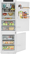 Встраиваемый двухкамерный холодильник Liebherr ICBNSe 5123-20 встраиваемый холодильник liebherr icnse 5123 белый