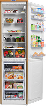 фото Двухкамерный холодильник don r- 299 dub