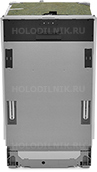 фото Встраиваемая посудомоечная машина bosch serie|4 sph4hkx11r