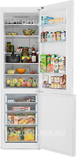 

Двухкамерный холодильник Haier C2F 537 CWG