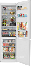 Двухкамерный холодильник Haier C2F 637 CGWG двухкамерный холодильник haier cef535acg