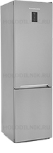 Двухкамерный холодильник Schaub Lorenz SLUS 379 G4E холодильник lex lsb 520 dsid серый