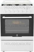 

Комбинированная плита Electrolux EKK 961900 W