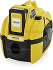 фото Хозяйственный пылесос karcher wd 1 compact battery set (с аккумулятором в комплекте) 11983010