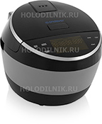 

Мультиварка Endever Vita 100 черно-стальной