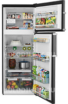 

Двухкамерный холодильник Scandilux TMN 478 EZ D/X Dark Inox