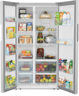 Холодильник Side by Side Bosch Serie|2 NoFrost KAN92NS25R от Холодильник