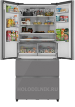 Многокамерный холодильник Haier HB 18 FGSAAARU от Холодильник