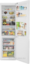 

Двухкамерный холодильник Haier C2F 637 CWMV, Белый