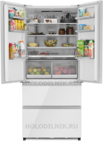 Многокамерный холодильник Haier HB18FGWAAARU многокамерный холодильник haier htf 508dgs7ru
