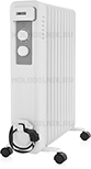 фото Масляный обогреватель zanussi casa zoh/cs - 11 w 2200 w