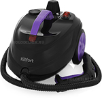 Пароочиститель Kitfort КТ-9104-1 черно-фиолетовый вакуумный упаковщик kitfort кт 1522 1 черно фиолетовый
