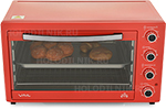 Мини-печь-духовой шкаф Vail VL-5002 (60л) красный