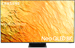 QLED телевизор Samsung QE65QN800BUXCE черный - фото 1