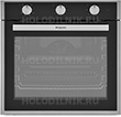 Встраиваемый электрический духовой шкаф Hotpoint FE9 814 H IX встраиваемый холодильник hotpoint hbt 20 белый