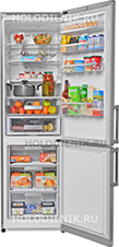 

Двухкамерный холодильник LG GA-B 489 YAKZ