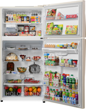 фото Двухкамерный холодильник lg gr-h 802 hehz