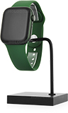 фото Умные часы apple watch series 7 gps (mkn73ru/a) 45mm green aluminium clover sport band