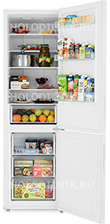 Двухкамерный холодильник Haier CEF537AWD панель ящика для морозильной камеры холодильника атлант минск 774142101000