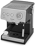 Кофеварка Pioneer CM112P черный с серебристым кофеварка pioneer cm112p с серебристым