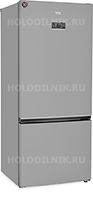 фото Двухкамерный холодильник beko rcne590e30zxp