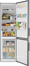 Двухкамерный холодильник Haier CEF537ASD - фото 1