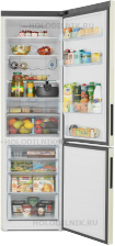 Двухкамерный холодильник Haier C2F 637 CCG холодильник haier c4f744ccg бежевый
