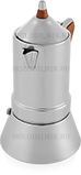 

Гейзерная кофеварка G.A.T 171006 REGINA 6 чашек