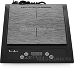 Настольная плита Tesler PI-13 черная настольная плита viconte vc 904 черная