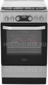 

Комбинированная плита Hotpoint-Ariston HS5G5CHX/R