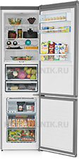 

Двухкамерный холодильник Bosch KGF 39 SQ 3 AR