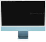 

Моноблок Apple IMAC 24'' (Z12W000BV) голубой