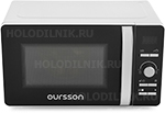 Микроволновая печь - СВЧ Oursson MD2033/WH Белый микроволновая печь соло bbk 17mws 783m w белый
