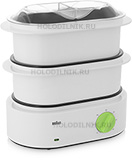 

Пароварка BRAUN FS-3000 WH