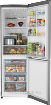 Двухкамерный холодильник LG GA-B 419 SMHL cеребристый - фото 1