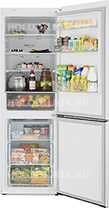 Двухкамерный холодильник LG GA-B 459 MQSL белый - фото 1