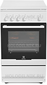 

Газовая плита Electrolux EKG 95010 CW, Белый