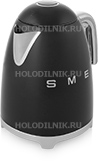 

Чайник электрический Smeg KLF 01 BLEU чёрный
