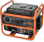 

Электрический генератор и электростанция Daewoo Power Products GDA 5800i