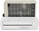 фото Сплит-система mitsubishi electric design inverter msz-ef25vgkw / muz-ef25vg белый