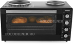 

Настольная плита Simfer M 4040 черный