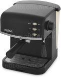Кофеварка Kitfort КТ-718 рожковая кофеварка kitfort кт 7115