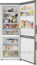 Двухкамерный холодильник Haier C4F 744 CGG - фото 1