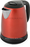 Чайник электрический Tefal Confidence KI270530, красный/черный чайник электрический tefal confidence ki270530 1 7 л красный
